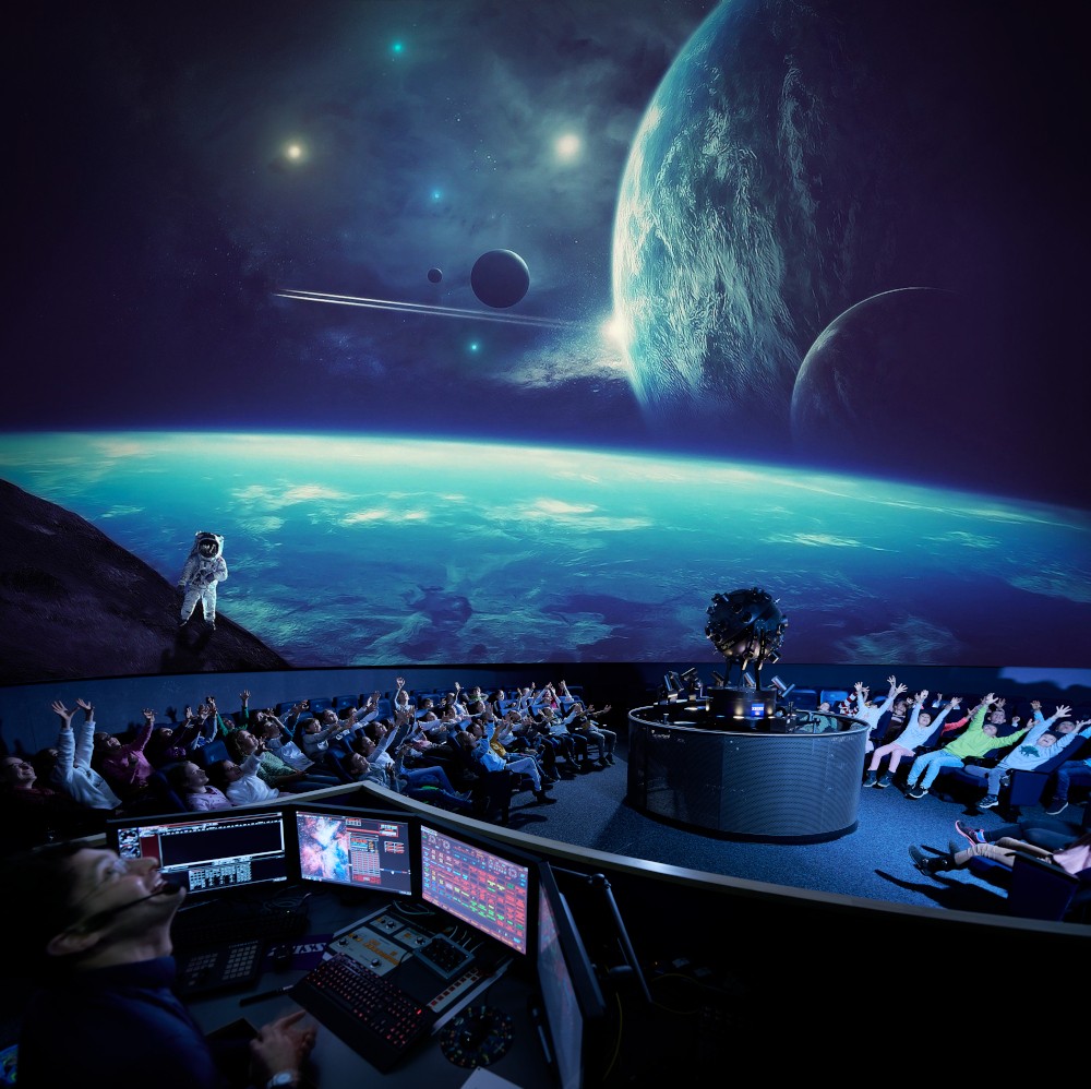 das neue Planetarium